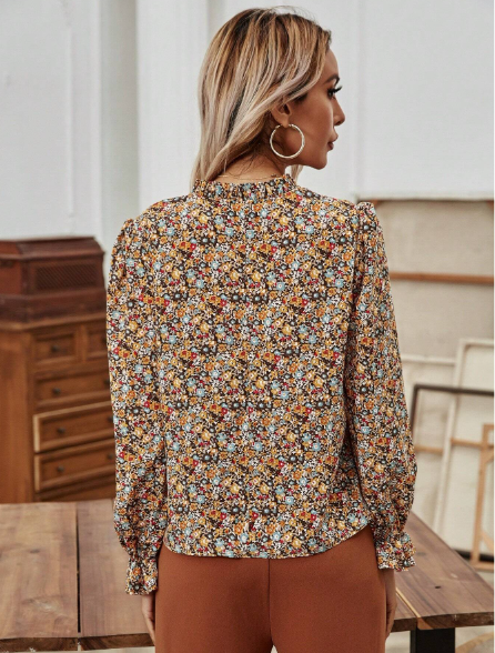 Blusa elegante manga larga